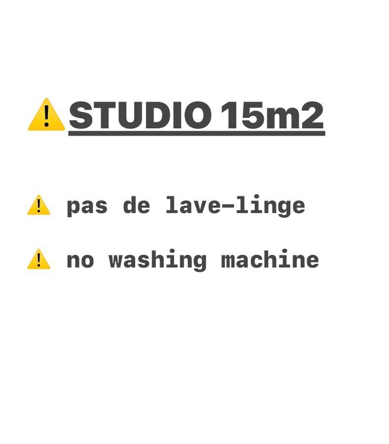 Studios Climatises Proche Mer Ніцца Екстер'єр фото
