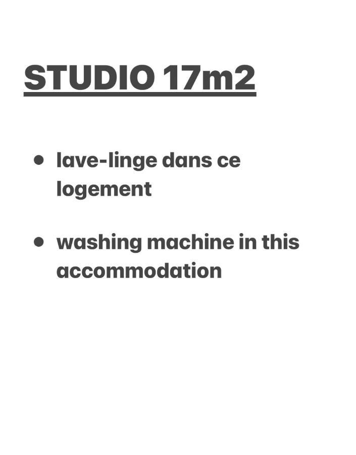 Studios Climatises Proche Mer Ніцца Екстер'єр фото